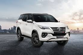 Rental Fortuner